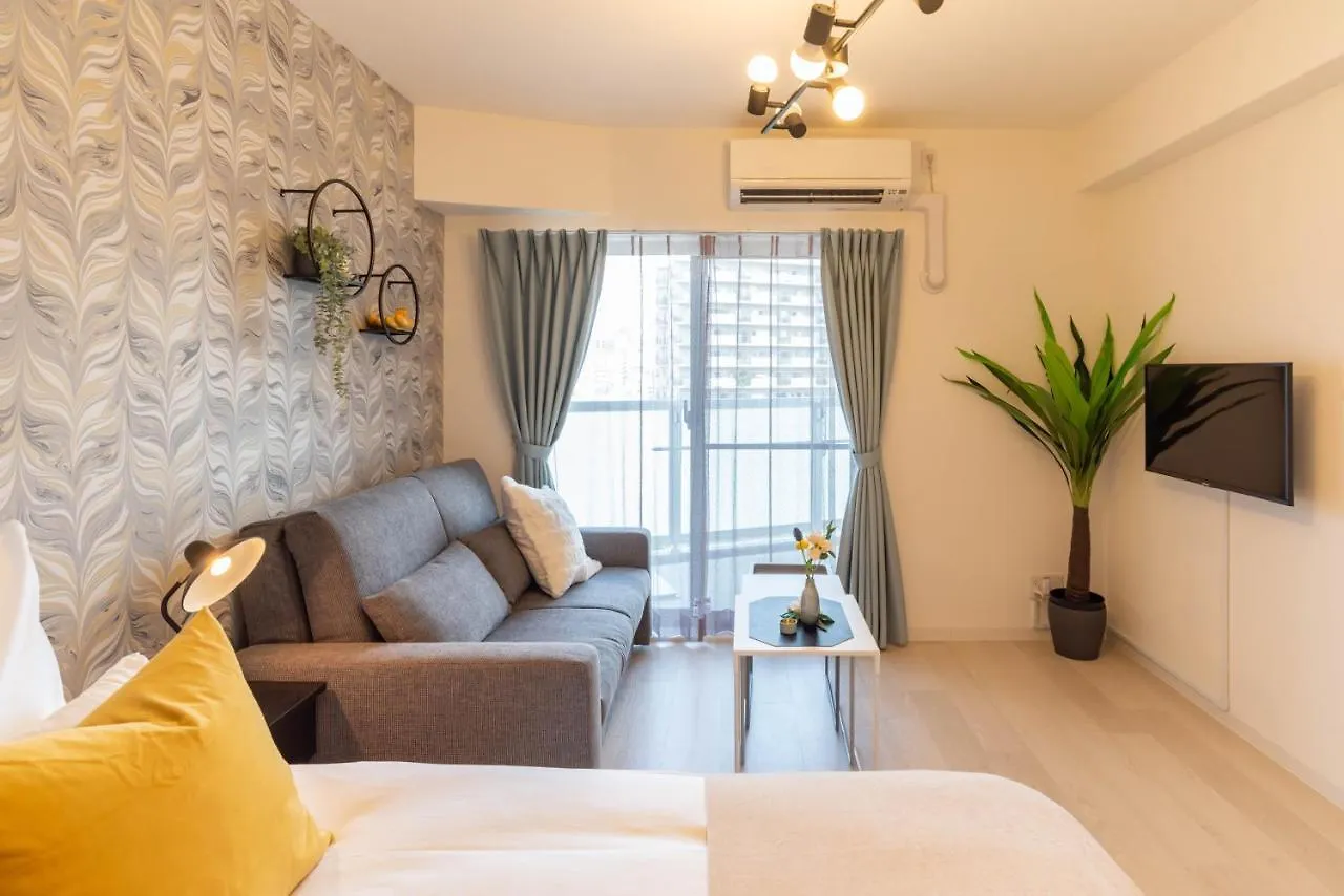 Apartamento Bijou Suites Lieto Apm Osaka Japón