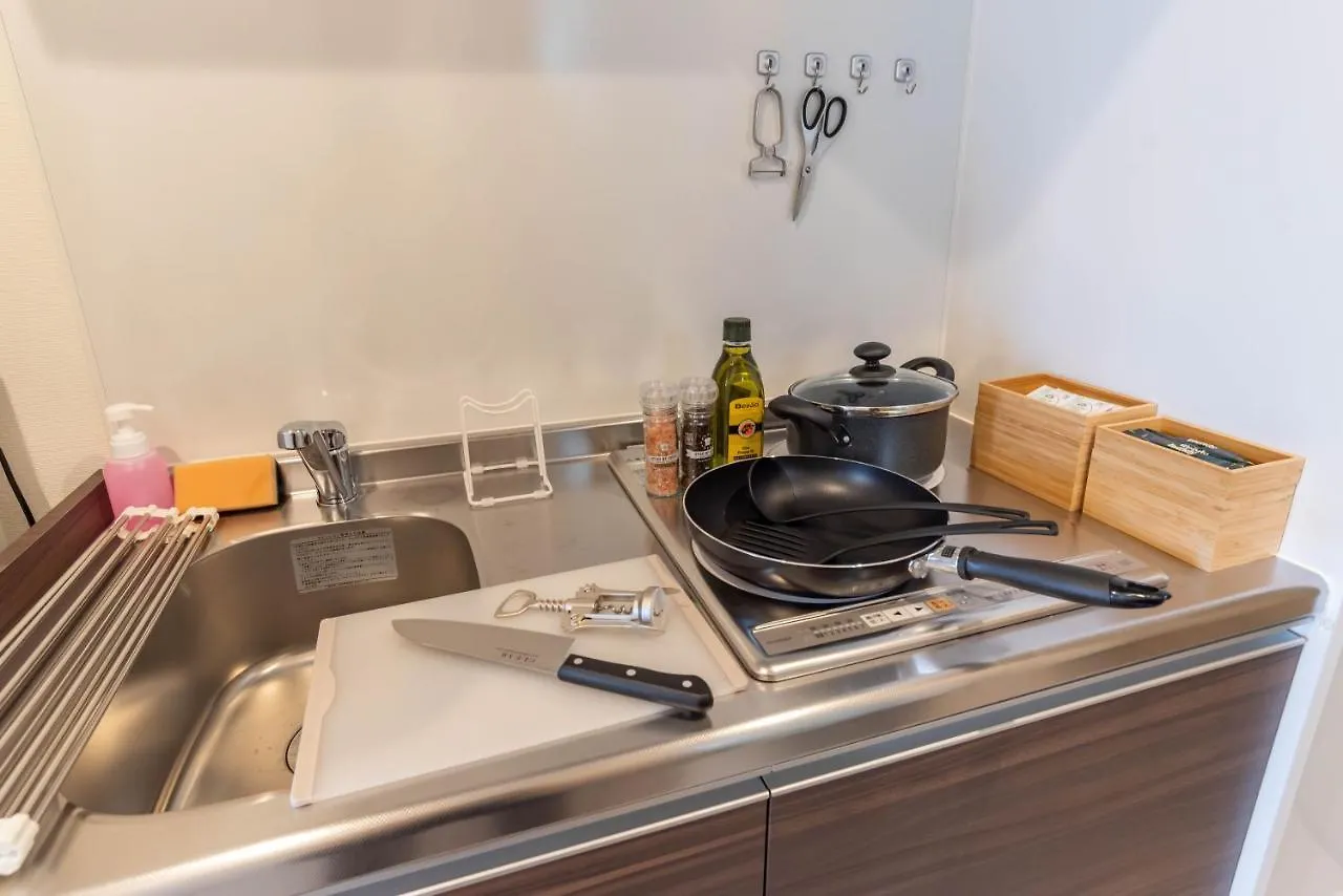 Bijou Suites Lieto Apm Osaka Apartamento
