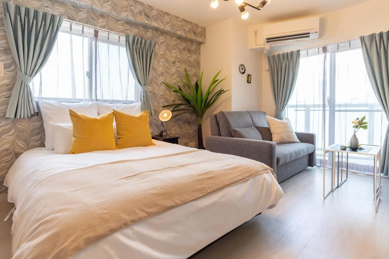 Bijou Suites Lieto Apm Osaka Apartamento